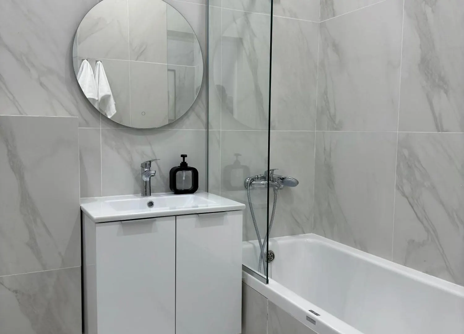 2 Room Apartment Гармония В Комфорт Сити Αλμάτι Καζακστάν