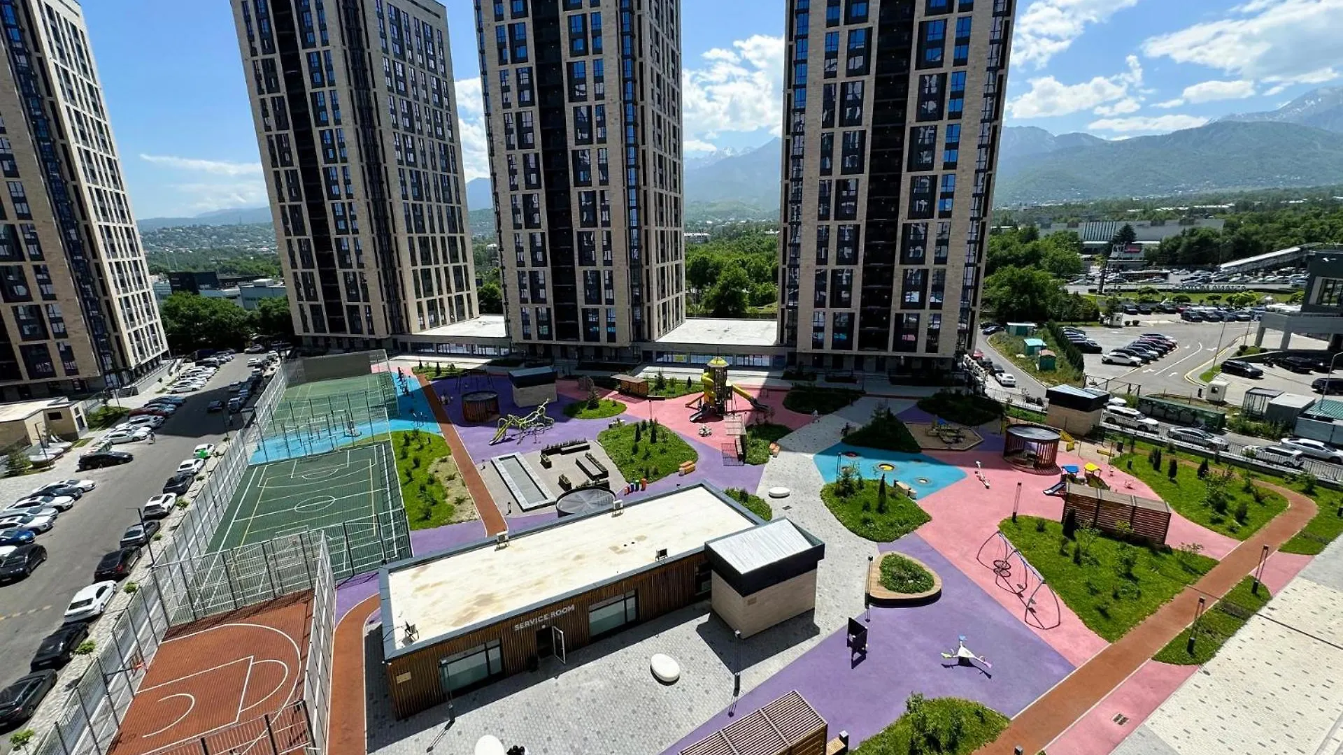2 Room Apartment Гармония В Комфорт Сити Αλμάτι