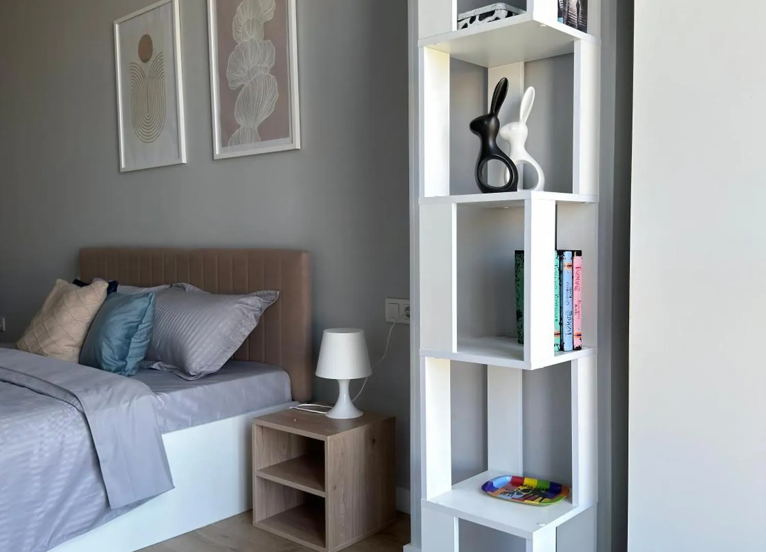 2 Room Apartment Гармония В Комфорт Сити Αλμάτι