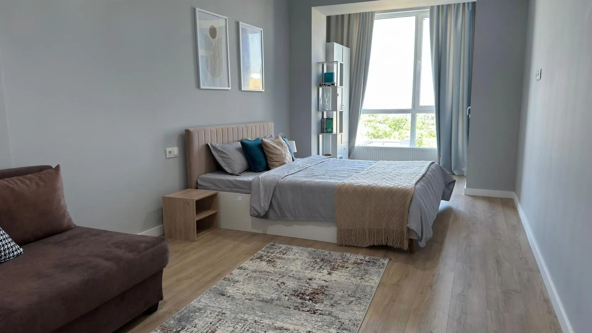 2 Room Apartment Гармония В Комфорт Сити Αλμάτι